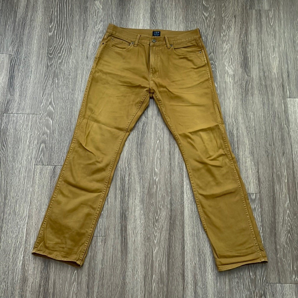 JCREW chinos 32x32